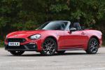Abarth 124 Spider 2016 года (UK)